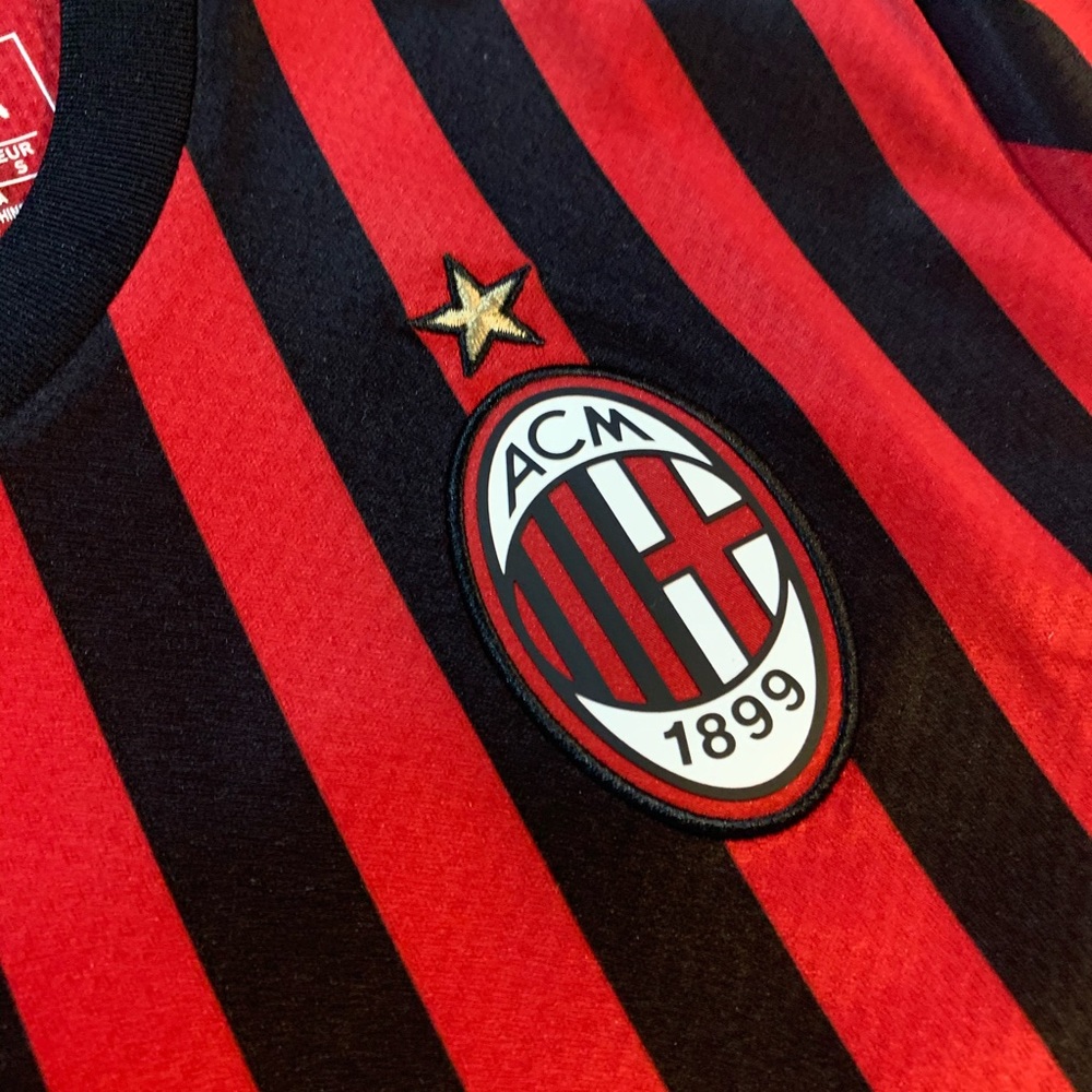 AC Milan soccer Jersey